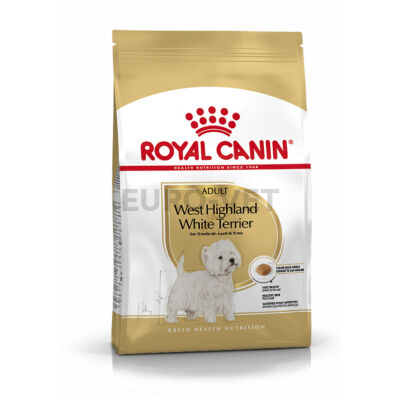 ROYAL CANIN WEST HIGHLANDER WHITE TERRIER ADULT - West Highlander White Terrier felnőtt kutya száraz táp 0,5 kg