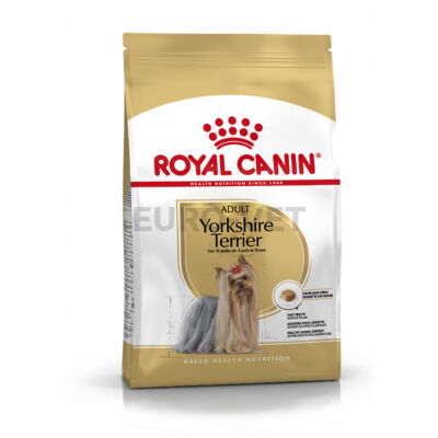 ROYAL CANIN YORKSHIRE TERRIER ADULT - Yorkshire Terrier felnőtt kutya száraz táp 7,5 kg