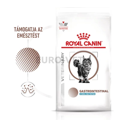Royal Canin Multifunction Gastrointestinal Hydrolysed Protein - száraz eledel felnőtt macskák részére 2 kg