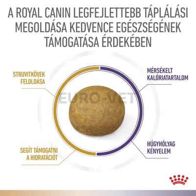 Royal Canin Multifunction Urinary S/O + Bladder Comfort - nedves eledel felnőtt macskák részére struvit kő és idiopátiás hólyaghurut ellen 12x85 g
