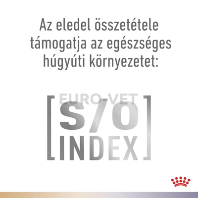 Royal Canin Multifunction Urinary S/O + Bladder Comfort - nedves eledel felnőtt macskák részére struvit kő és idiopátiás hólyaghurut ellen 12x85 g