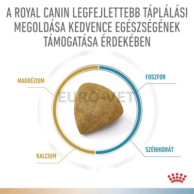  Royal Canin Multifunction Urinary S/O + Hypoallergenic - száraz eledel felnőtt macskák részére struvit kő ellen és hipoallergén 2 kg
