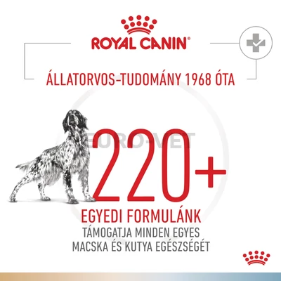 Royal Canin Multifunction Urinary S/O + Hypoallergenic - száraz eledel felnőtt kutyák részére struvit kő ellen és hipoallergén 3,5 kg