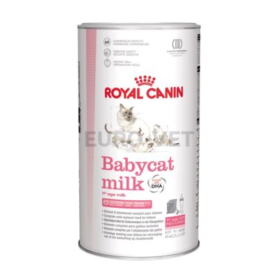 ROYAL CANIN BABYCAT MILK -  tejpótló tápszer kölyökmacskák részére 0,3 kg