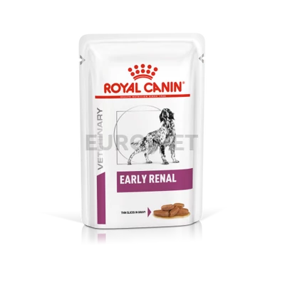 Royal Canin Early Renal- NEDVES GYÓGYTÁP KRÓNIKUS VESEELÉGTELENSÉG KORAI JELEIT MUTATÓ KUTYÁK SZÁMÁRA 0,1 kg