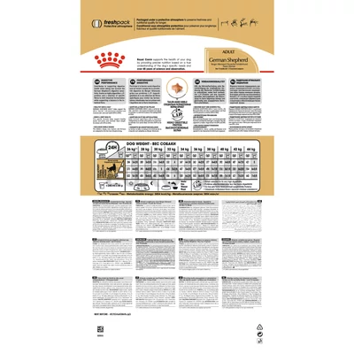 ROYAL CANIN GERMAN SHEPHERD ADULT - Német Juhász felnőtt kutya száraz táp 3 kg