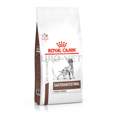 Royal Canin Gastrointestinal High Fibre Canine - száraz gyógytáp felnőtt kutyák részére a bélrendszer támogatására 2 kg