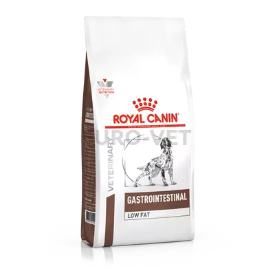 Royal Canin Gastro Intestinal Low Fat - száraz kutyatáp felnőtt kutyák részére emésztési problémák esetén alacsony zsírtartalommal 12 kg
