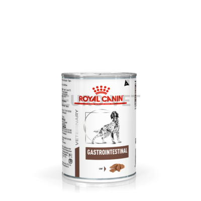 Royal Canin Gastro Intestinal - nedves gyógytáp felnőtt kutyák részére emésztési problémák esetén 0,4 kg