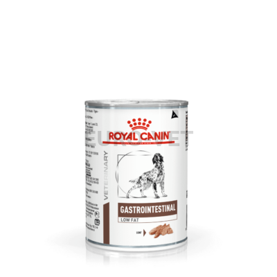 Royal Canin Gastro Intestinal Low Fat - nedves gyógytáp felnőtt kutyák részére emésztési problémák esetén alacsony zsírtartalommal 0,41 kg