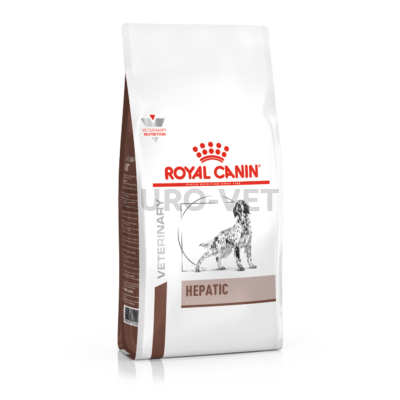 Royal Canin Hepatic - száraz gyógytáp májbeteg felnőtt kutyák részére 1,5 kg