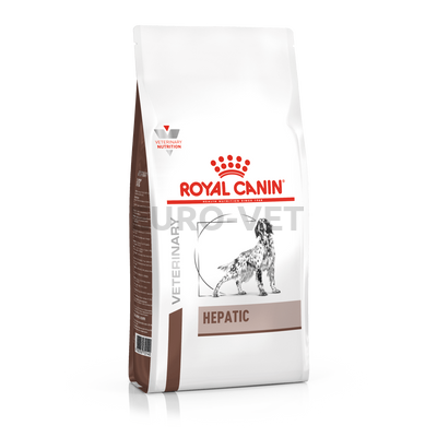 Royal Canin Hepatic - száraz gyógytáp májbeteg felnőtt kutyák részére 12 kg