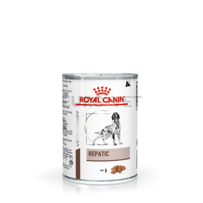 Royal Canin Hepatic - nedves gyógytáp májbeteg felnőtt kutyák részére 0,42 kg