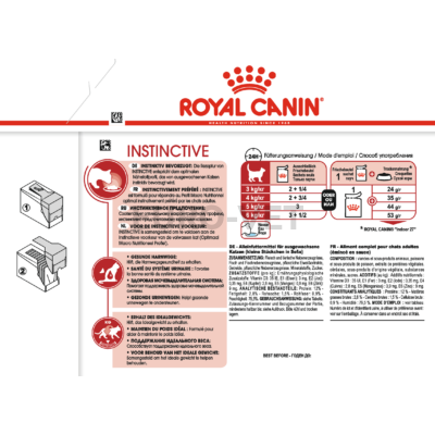 Royal Canin Instinctive in gravy 85 g