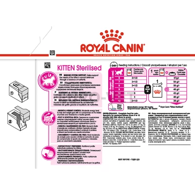 Kitten sterilised 0,085 kg