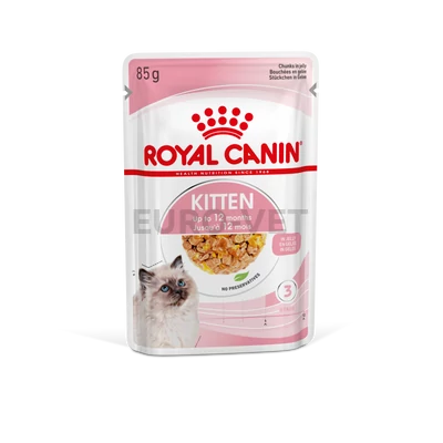 Royal Canin Kitten Instinctive in jelly 85 g