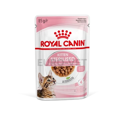 Kitten sterilised 0,085 kg