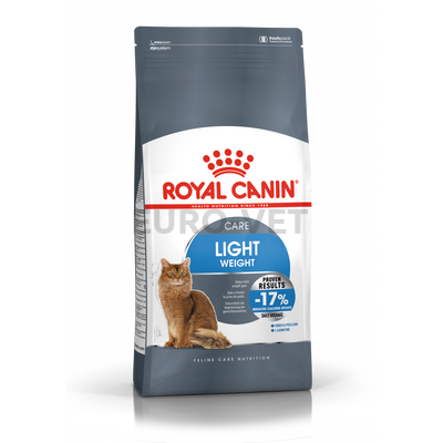 ROYAL CANIN LIGHT WEIGHT CARE - száraz táp felnőtt macskák részére az ideális testsúly eléréséért 1,5 kg