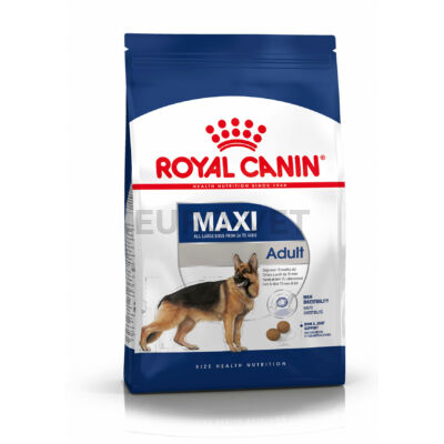 ROYAL CANIN MAXI ADULT - nagytestű felnőtt kutya száraz táp 15 kg