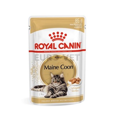 ROYAL CANIN MAINE COON ADULT - Maine Coon felnőtt macska nedves táp 0,085 kg