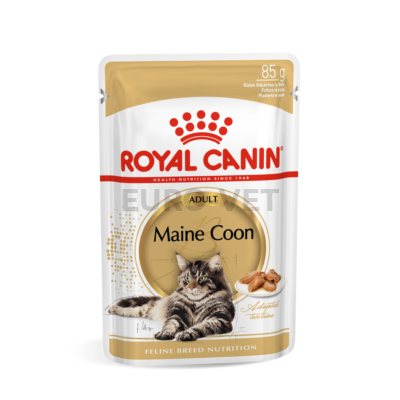ROYAL CANIN MAINE COON ADULT - Maine Coon felnőtt macska nedves táp 0,085 kg