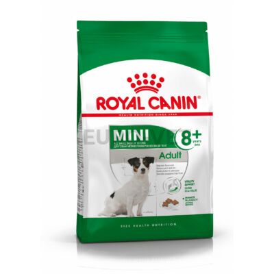 ROYAL CANIN MINI ADULT 8+ - kistestű idősödő kutya száraz táp 0,8 kg