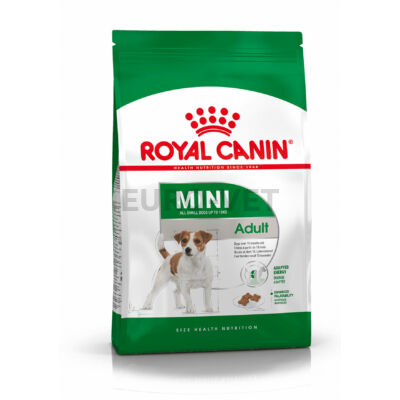 ROYAL CANIN MINI ADULT - kistestű felnőtt kutya száraz táp 4 kg