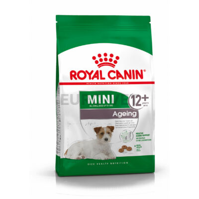 ROYAL CANIN MINI AGEING 12+ -  kistestű idős kutya száraz táp 0,8 kg