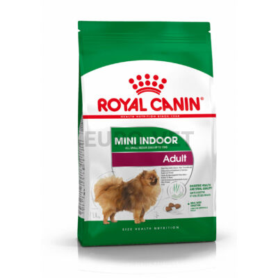 ROYAL CANIN INDOOR LIFE ADULT - lakásban élő kistestű felnőtt kutya száraz táp 0,5 kg