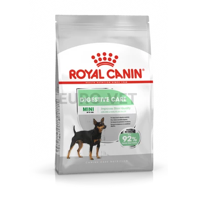 ROYAL CANIN MINI DIGESTIVE CARE - száraz táp érzékeny emésztésű, kistestű felnőtt kutyák részére 8 kg