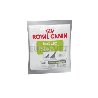 ROYAL CANIN EDUC -  jutalomfalat kölyök és felnőtt kutyák részére alacsony kalóriatartalommal 0,05 kg