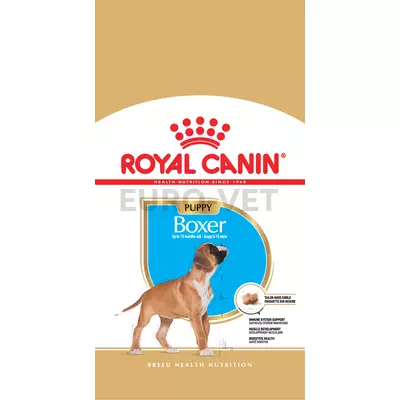 ROYAL CANIN BOXER JUNIOR - Boxer kölyök kutya száraz táp 12 kg