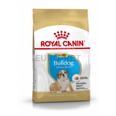 ROYAL CANIN BULLDOG JUNIOR - Angol Bulldog kölyök kutya száraz táp 3 kg
