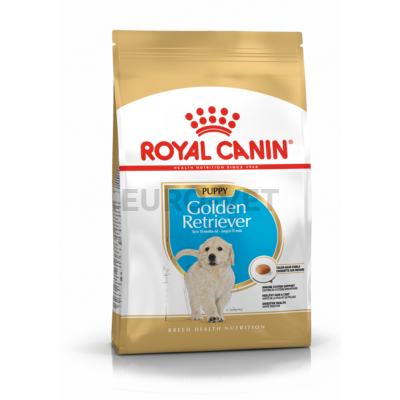 Royal Canin Golden Retriever Junior - Golden Retriever kölyök kutya száraz táp 12 kg