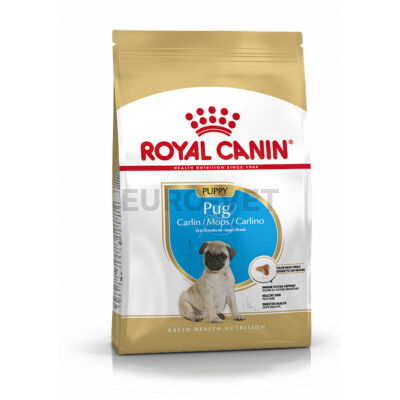 ROYAL CANIN PUG JUNIOR - Mopsz kölyök kutya száraz táp 0,5 kg