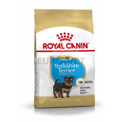 ROYAL CANIN YORKSHIRE TERRIER JUNIOR - Yorkshire Terrier kölyök kutya száraz táp 1,5 kg