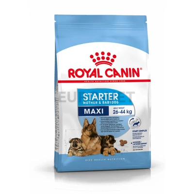 ROYAL CANIN MAXI STARTER -  nagy testű kölyök és vemhes kutya száraz táp 1 kg