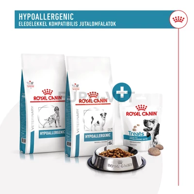 ROYAL CANIN® HYPOALLERGENIC jutalomfalatok 230g