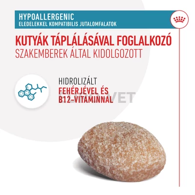 ROYAL CANIN® HYPOALLERGENIC jutalomfalatok 230g