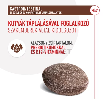 ROYAL CANIN® GASTROINTESTINAL jutalomfalatok 230g