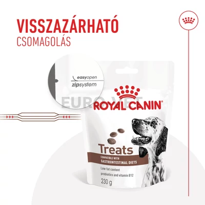 ROYAL CANIN® GASTROINTESTINAL jutalomfalatok 230g