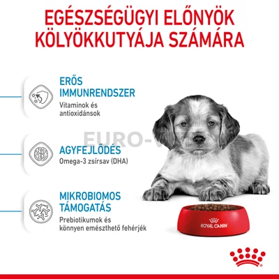 ROYAL CANIN MEDIUM PUPPY - közepes testű kölyök kutya száraz táp 3 kg