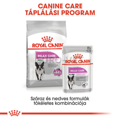Royal Canin relax care- alutasakos eledel változásokhoz való alkalmazkodás segítésére kutyák részére 0,085kg