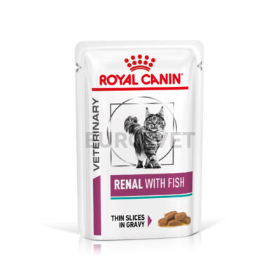 Royal Canin Renal with Tuna CIG 85 g