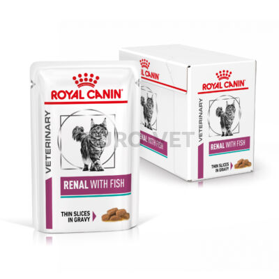 Royal Canin Renal with Tuna CIG 85 g