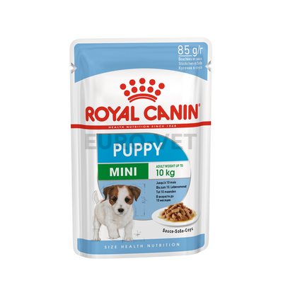Royal Canin wet mini puppy - nedves táp kistestű kölyökkutyák részére 0,085 kg