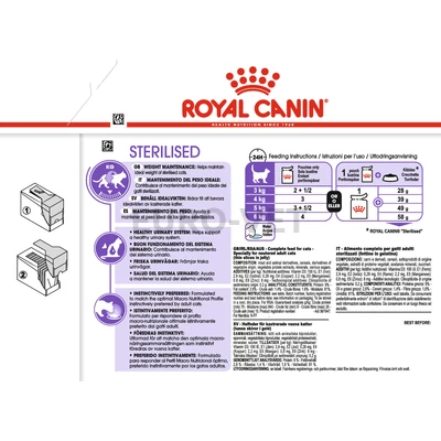 Royal Canin Sterilised in Jelly 85 g
