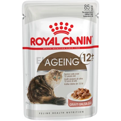 ROYAL CANIN AGEING 12+ - idős macska szószos nedves táp 0,085 kg