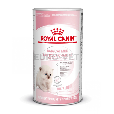 ROYAL CANIN BABYCAT MILK -  tejpótló tápszer kölyökmacskák részére 0,3 kg