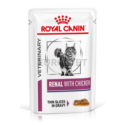 Royal Canin Renal with Chicken Wet - Pouch 85 g